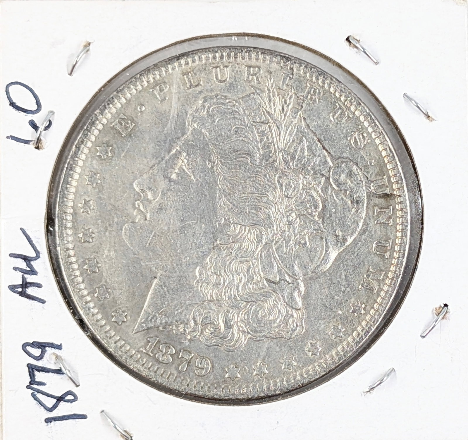 1879 Morgan Silver Dollar (1 of 2)