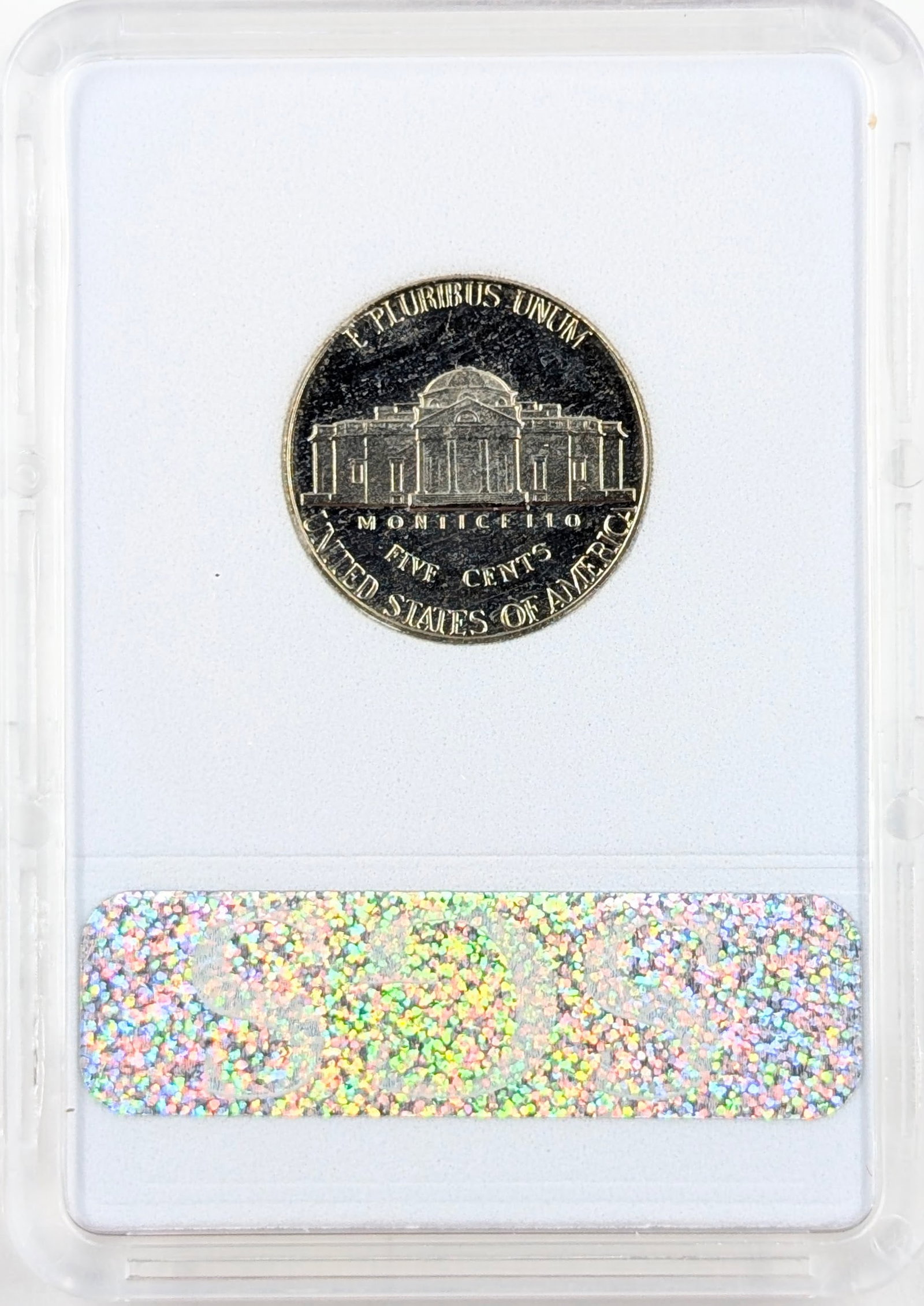 SGS 1976-S PR70 CAM Jefferson Nickel - 2