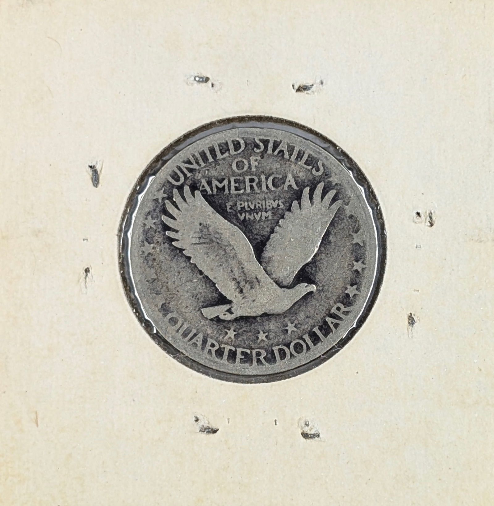 1929 Silver Standing Liberty Quarter - 2