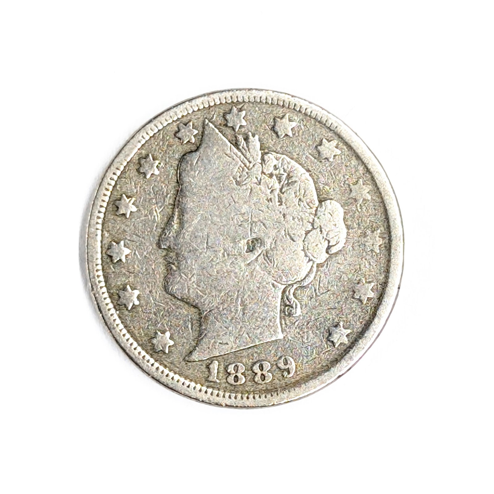 1889 Liberty V Nickel: Coin