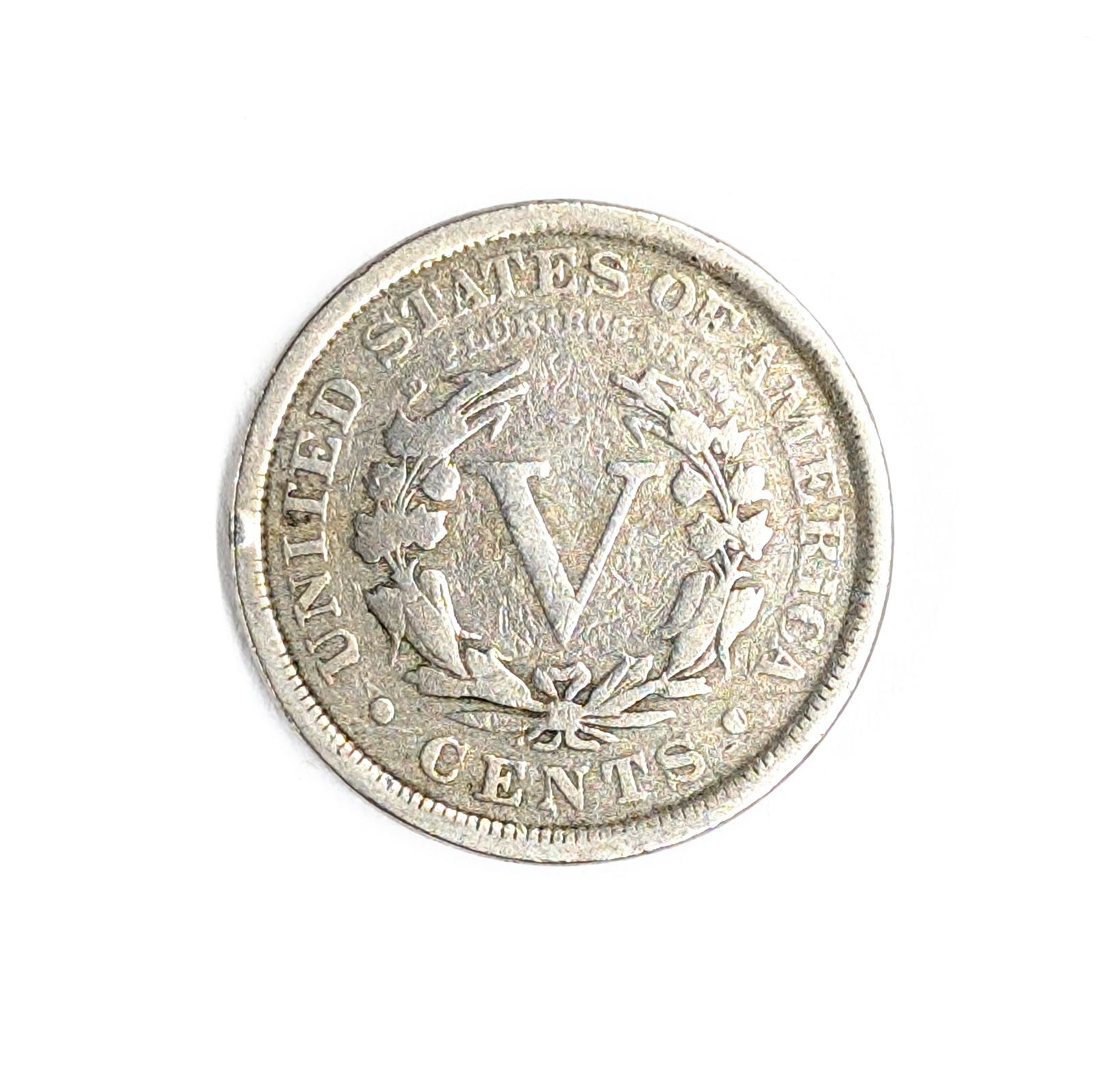 1889 Liberty V Nickel - 2