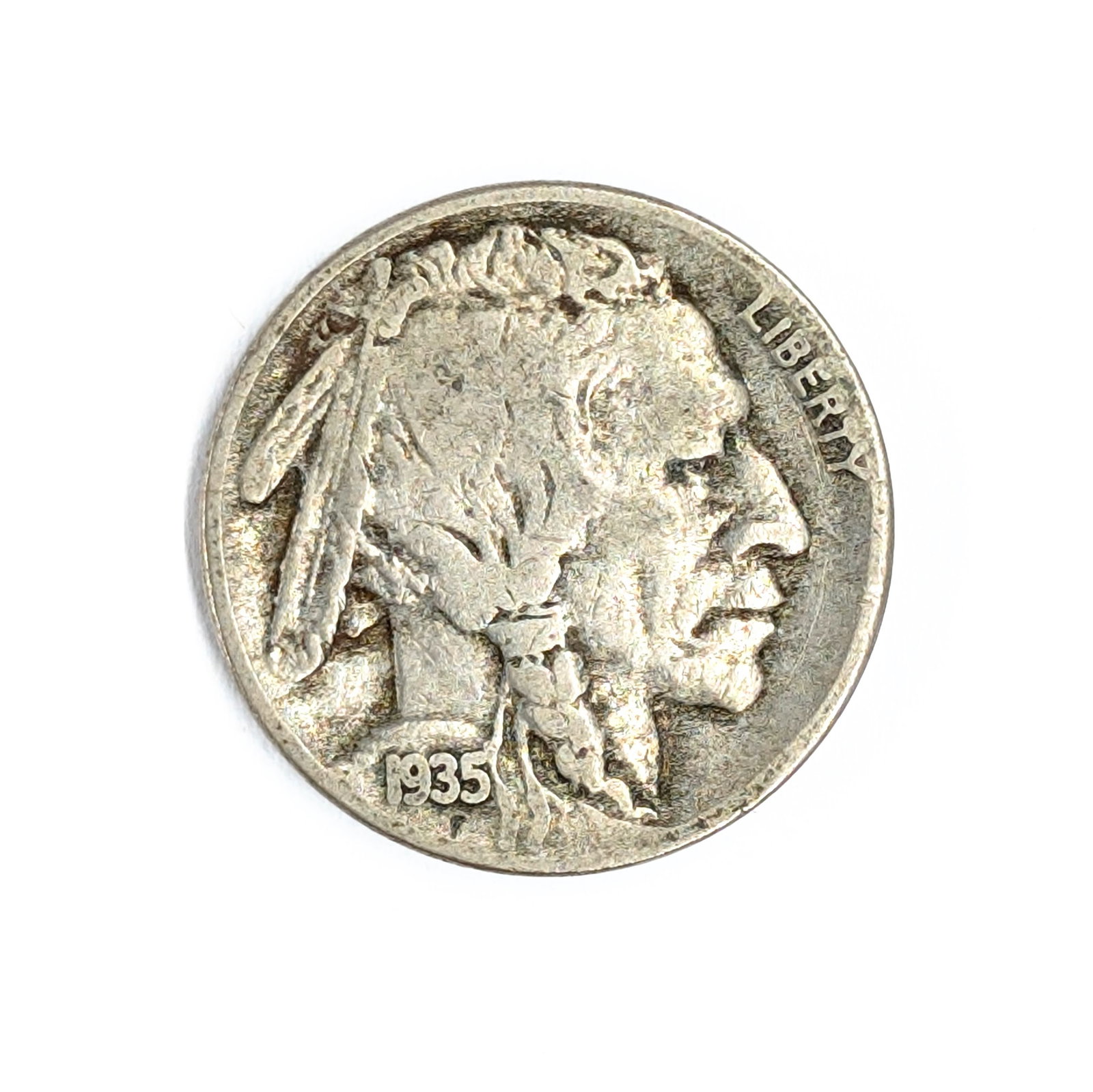 1935-S Buffalo Head Nickel: Coin 
