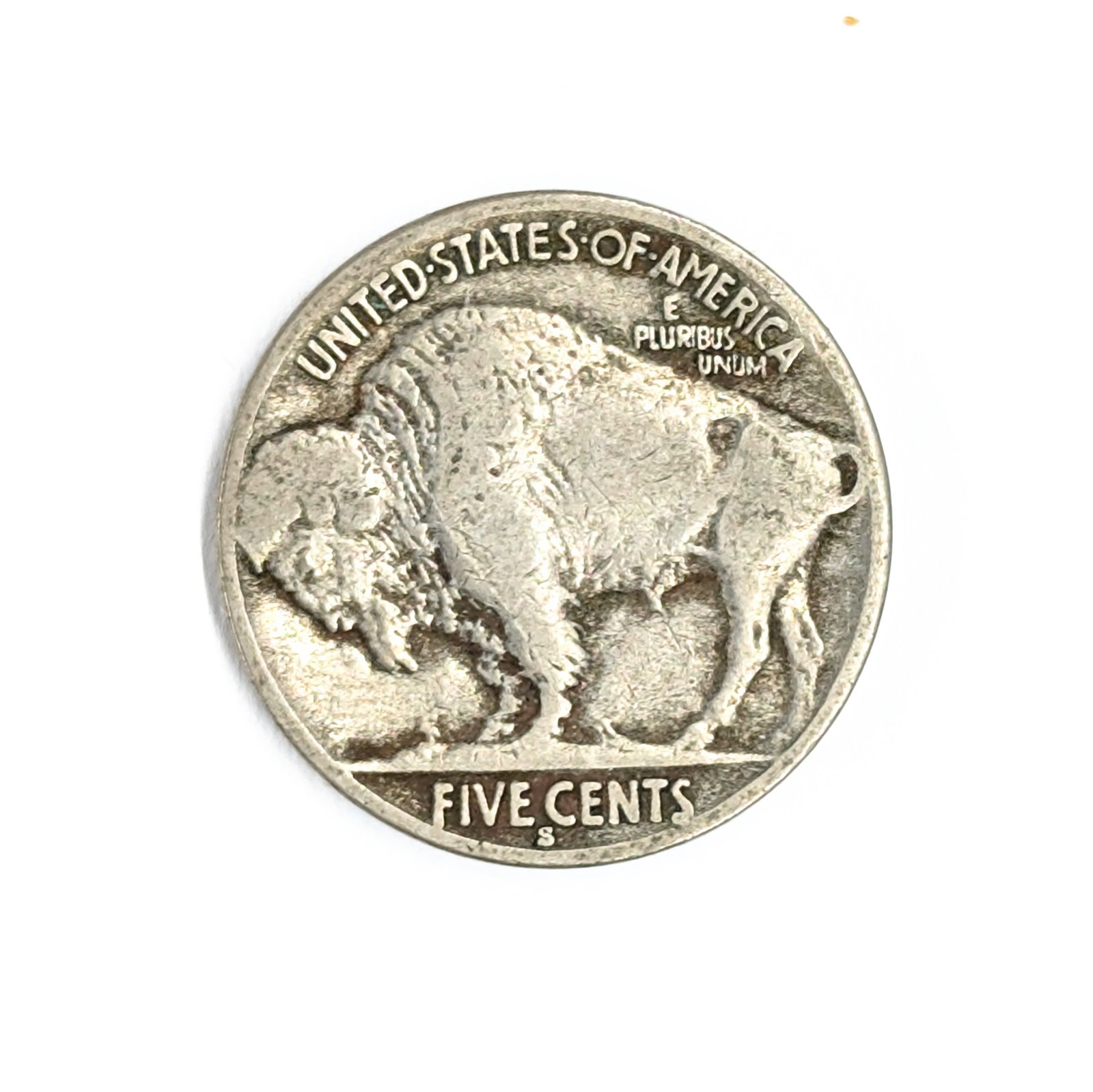 1935-S Buffalo Head Nickel - 2