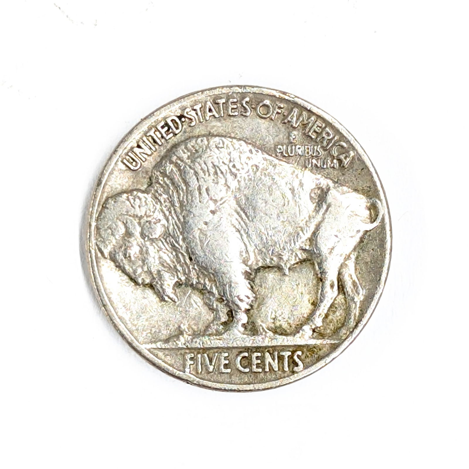 1937 Buffalo Head Nickel - 2