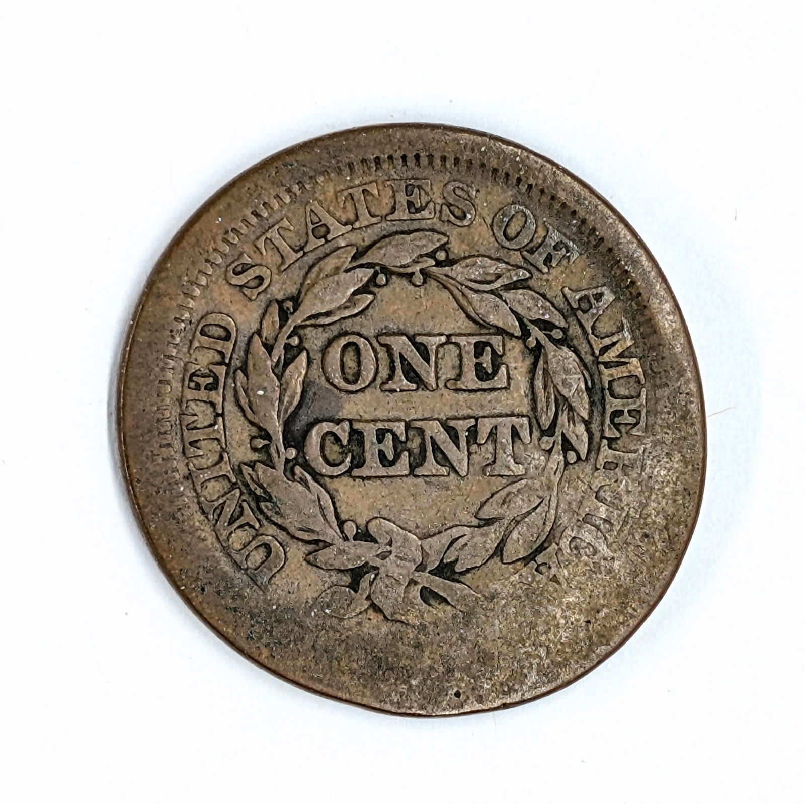 1850 Large Cent - 2