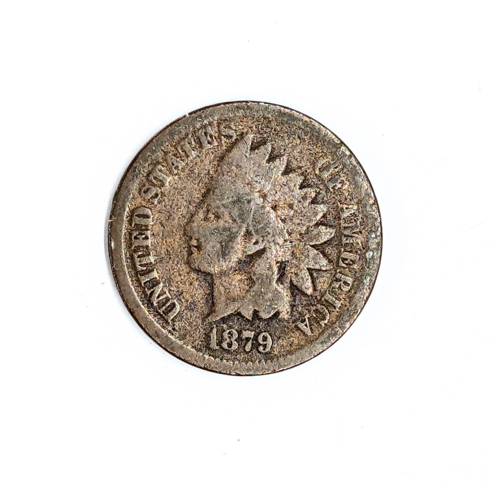 1879 Indian Head Cent: Coin 