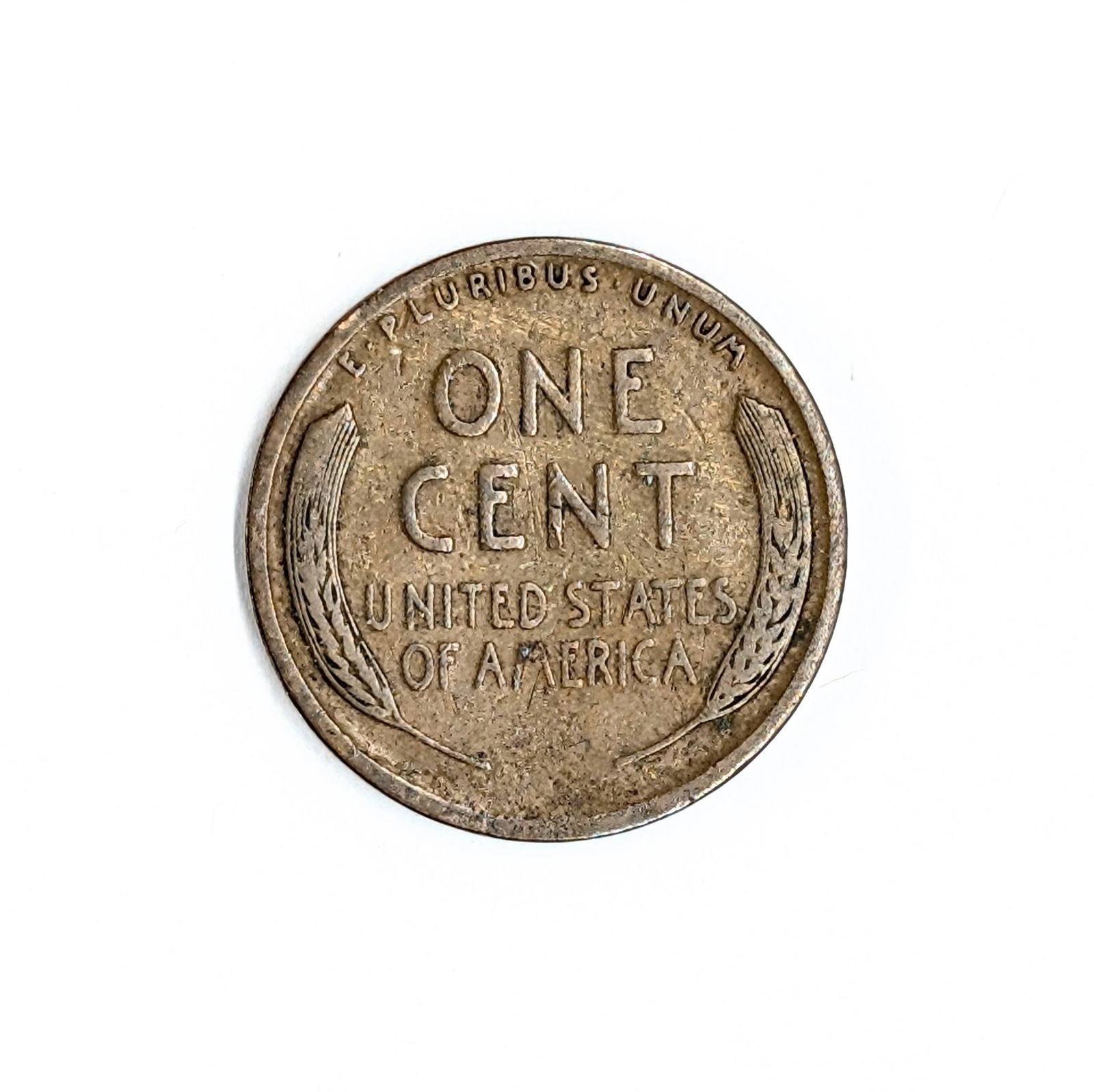 1909 Wheat Cent - 2