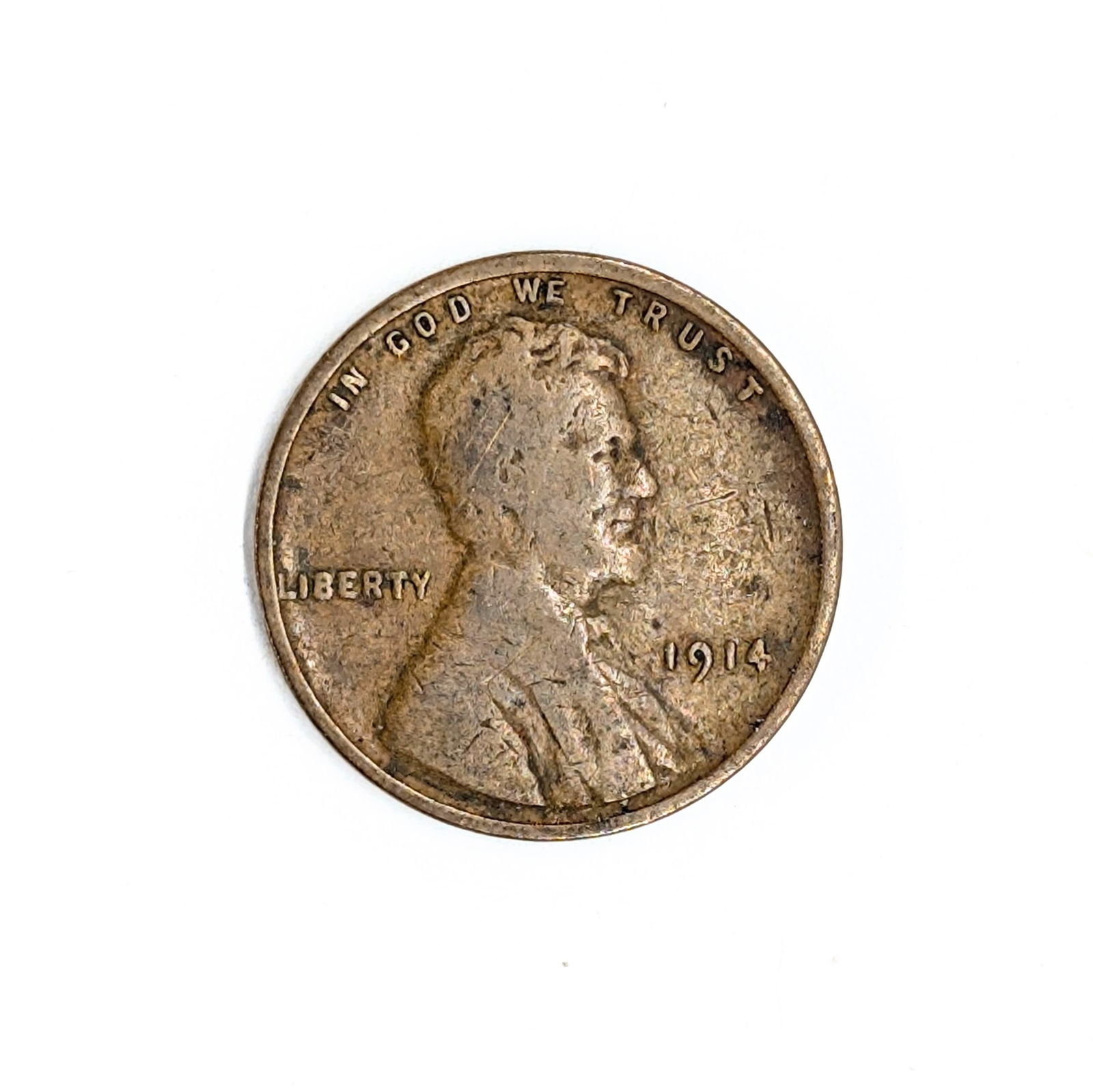 1914 Wheat Cent: Coin 