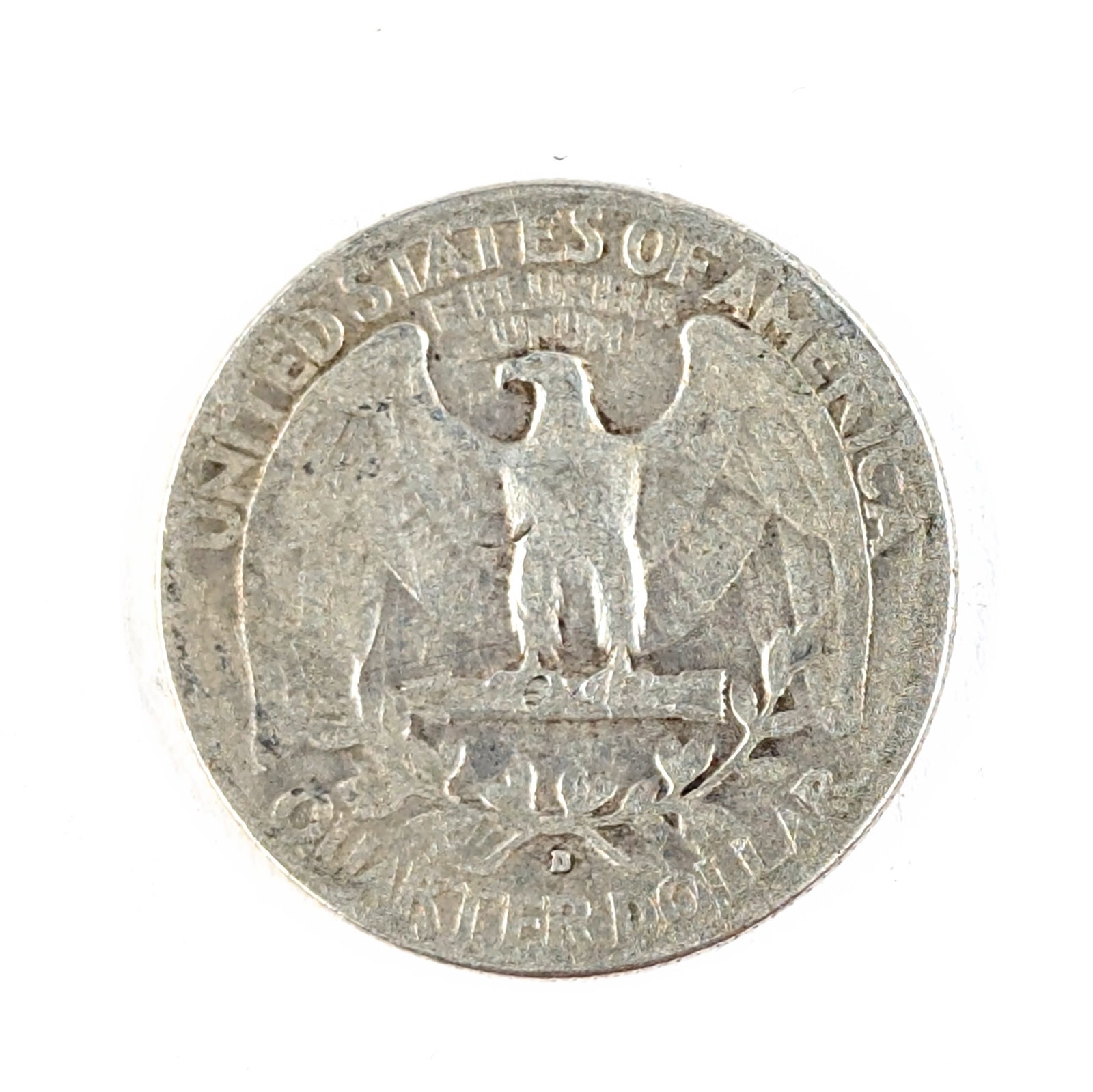 1937-D Silver Washington Quarter - KEY DATE - 2