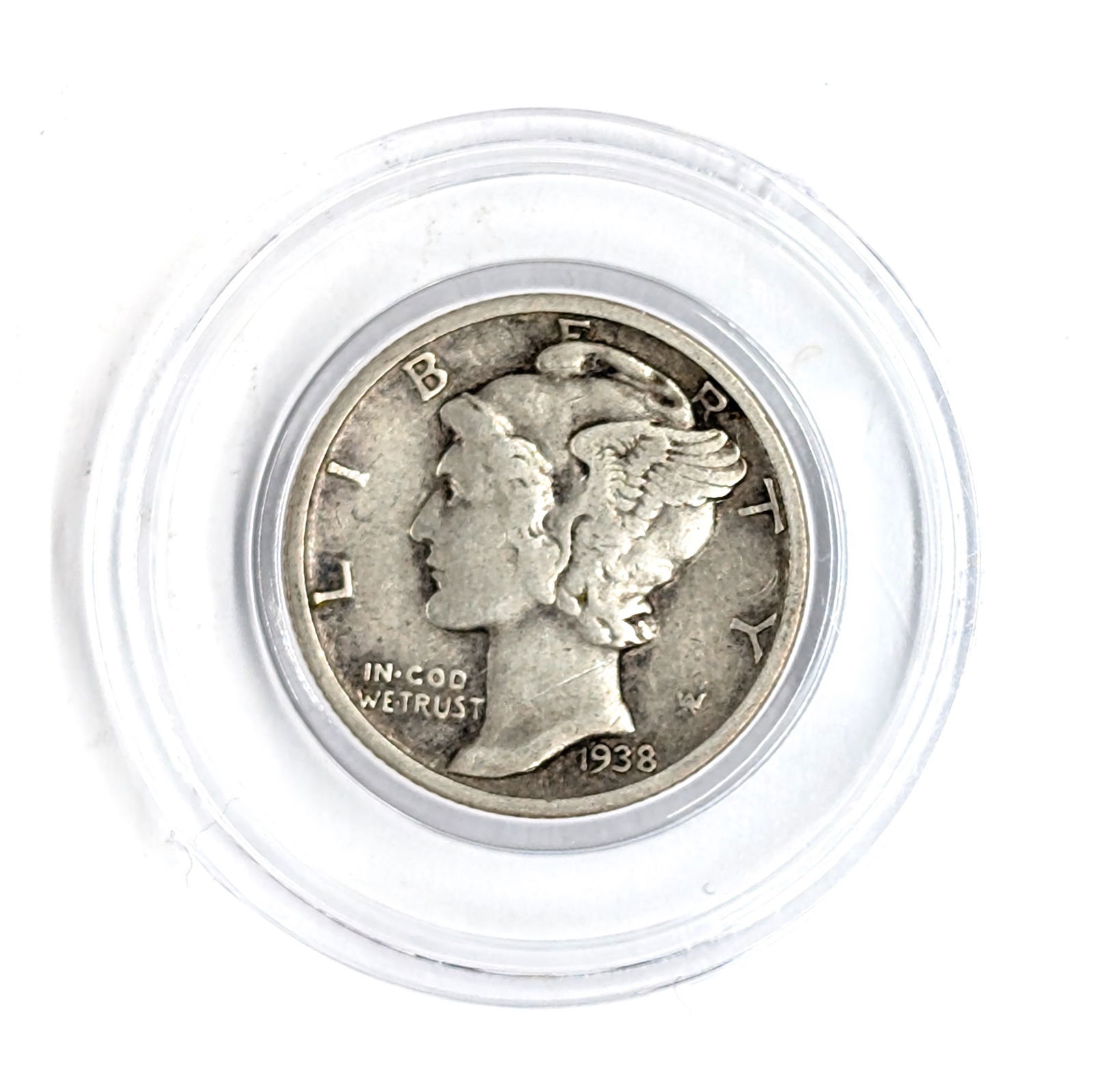 1938-S Silver Mercury Dime (1 of 2)