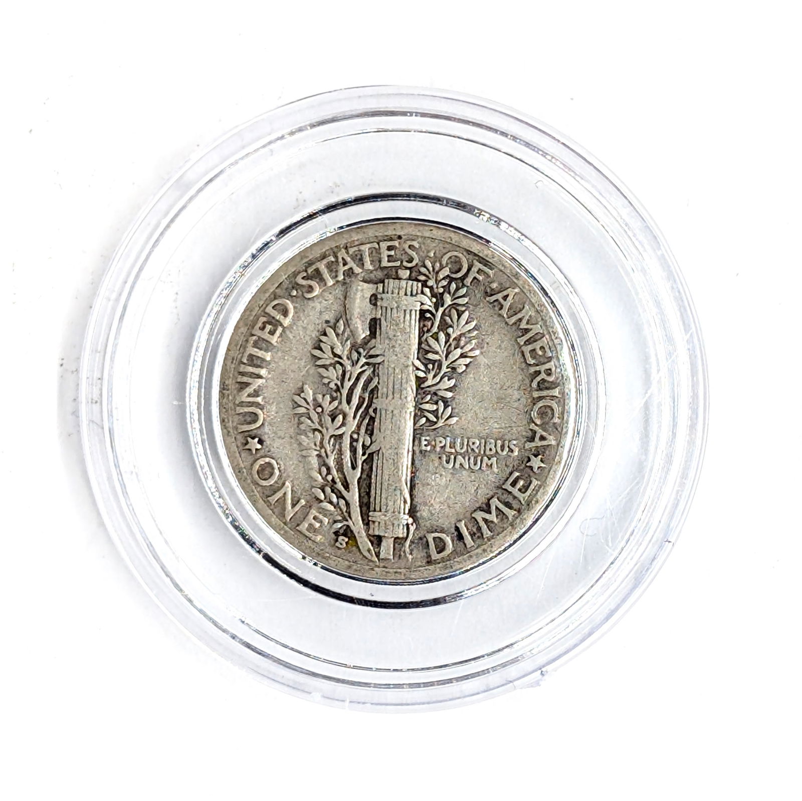 1938-S Silver Mercury Dime - 2