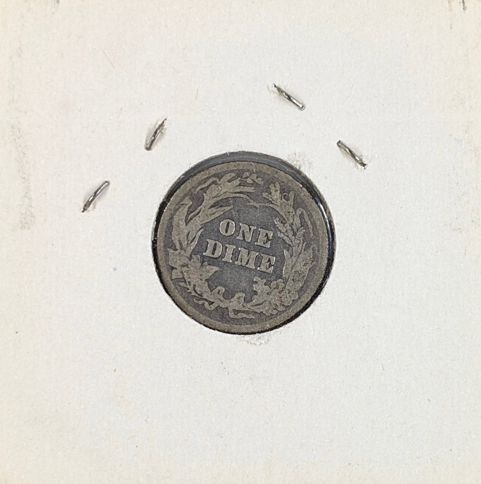 1899 Silver Barber Dime - 2