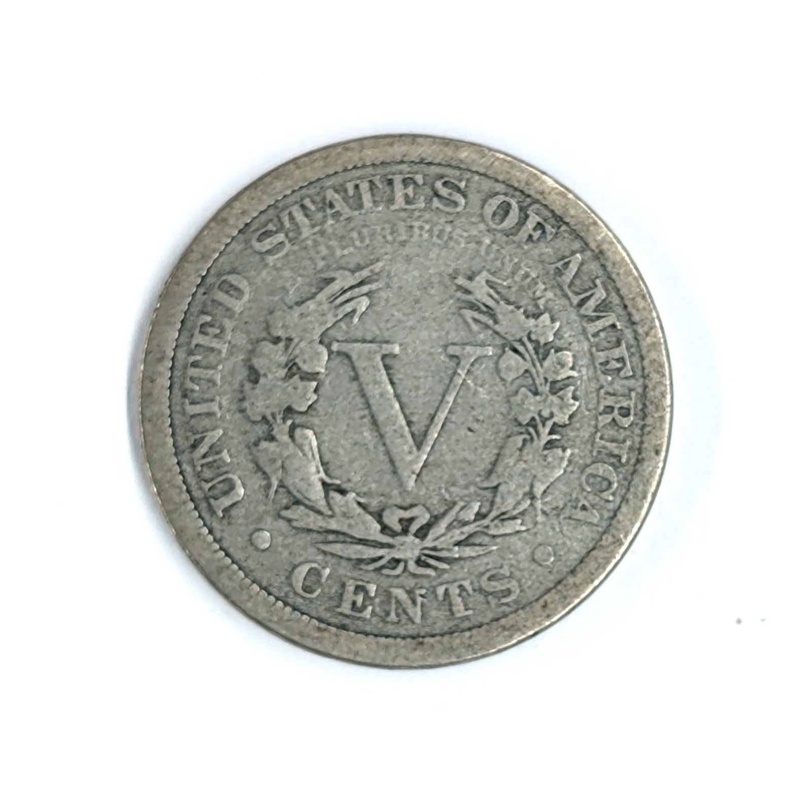 1884 Liberty V Nickel - 2