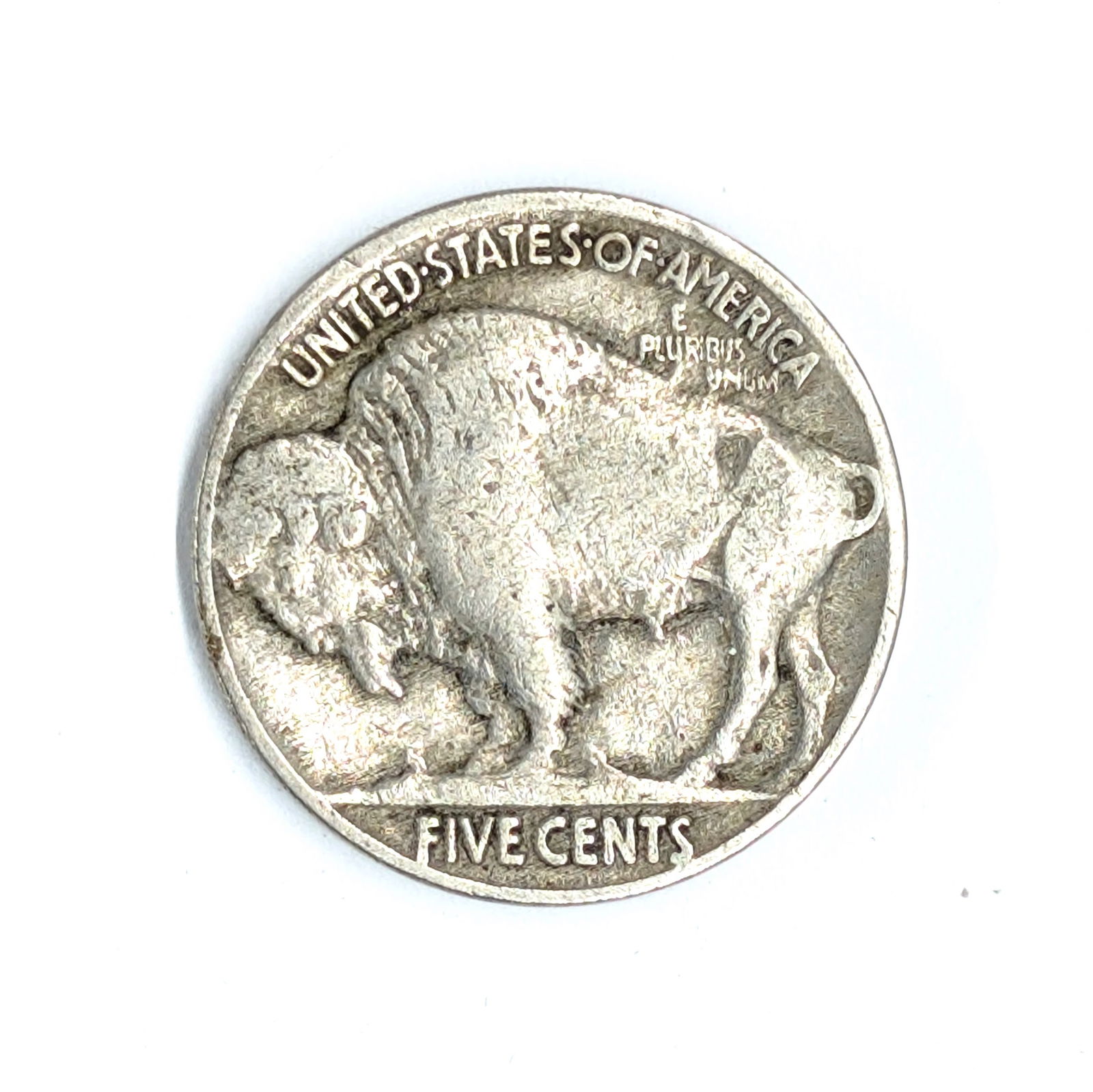 1913 Buffalo Head Nickel - KEY DATE - 2