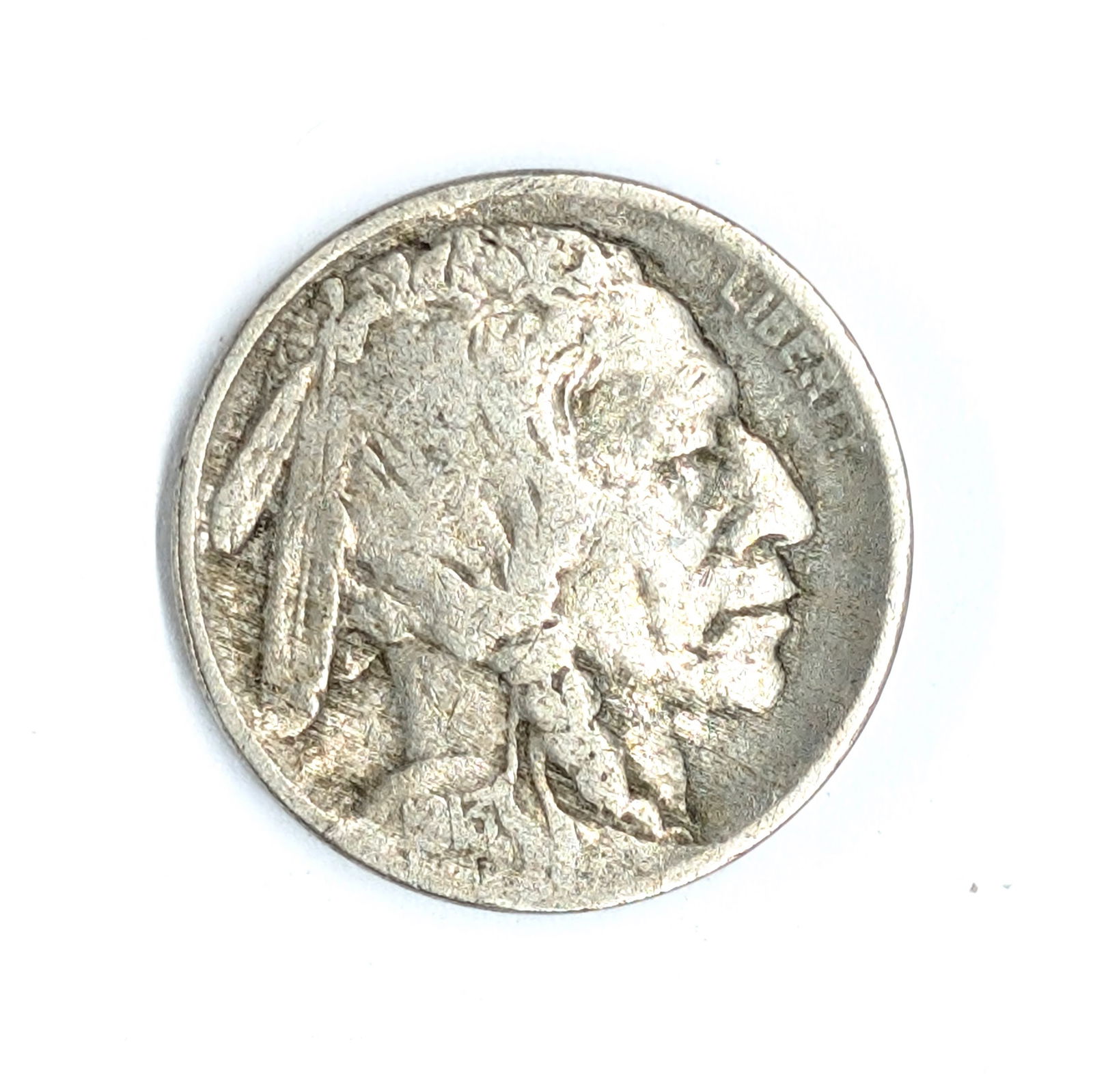 1913 Buffalo Head Nickel - KEY DATE - 3