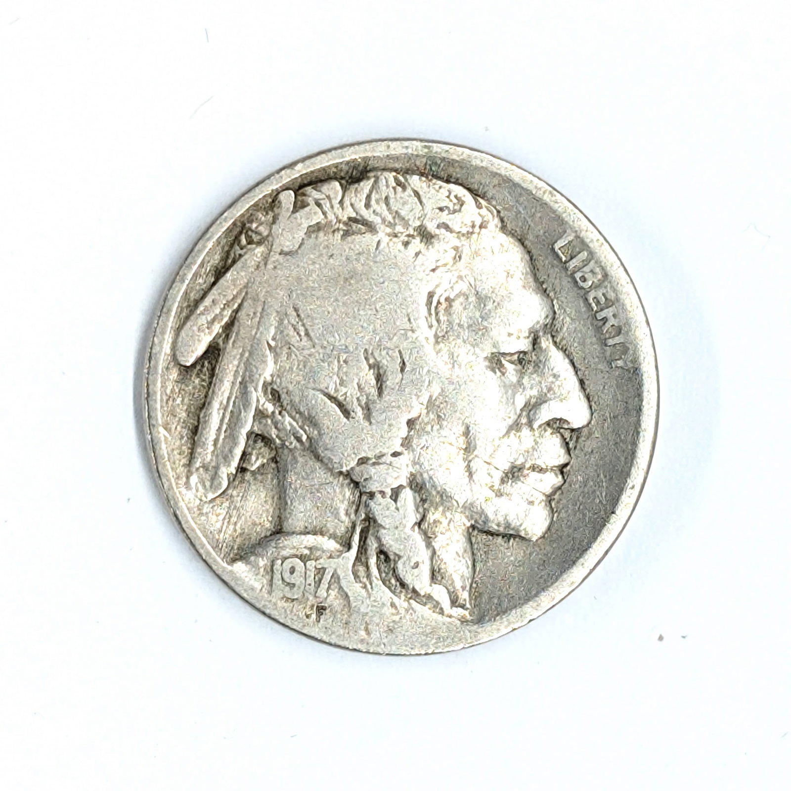 1917 Buffalo Head Nickel: Coin 