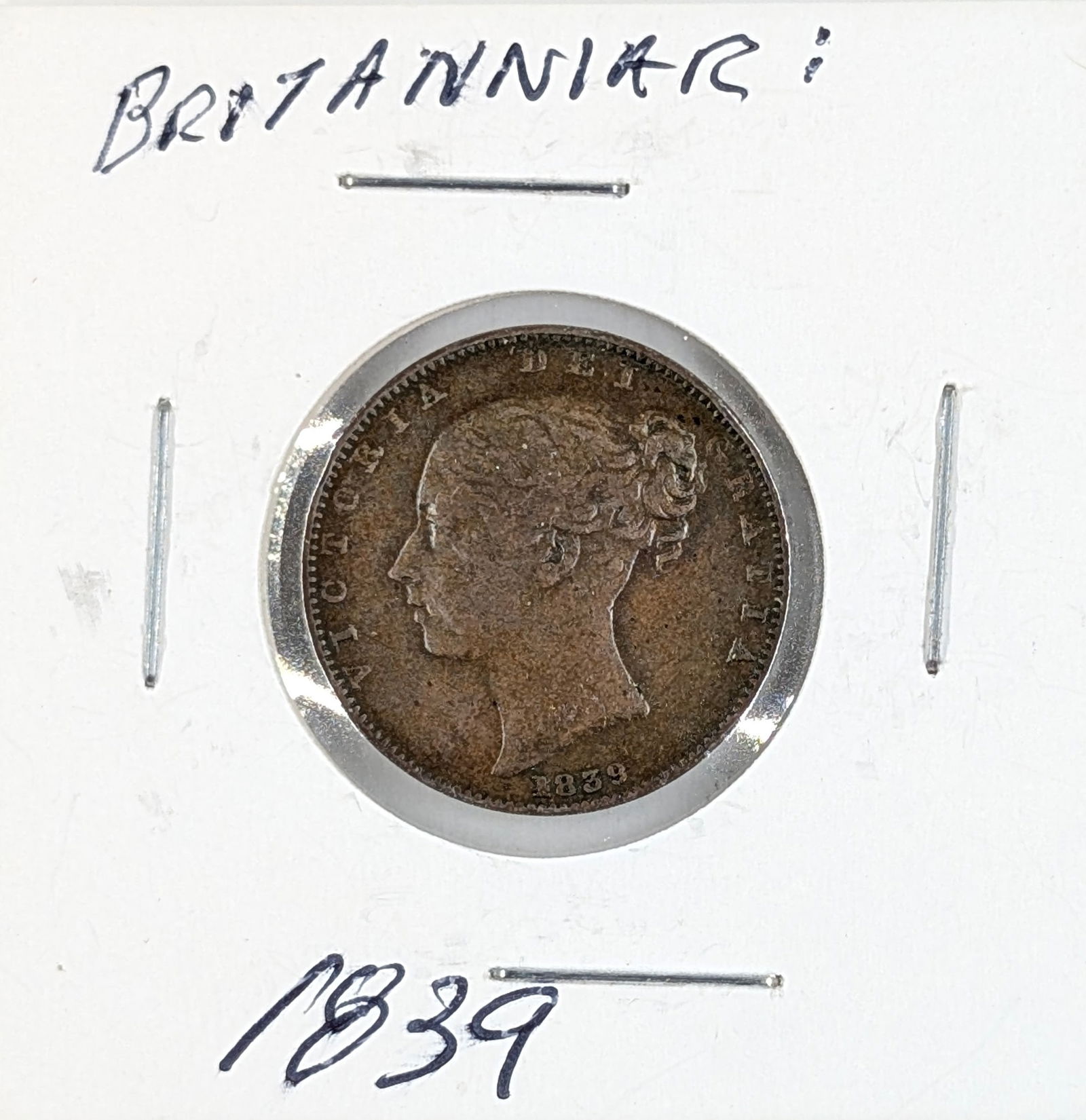 1939 United Kingdom 1 Farthing - 2