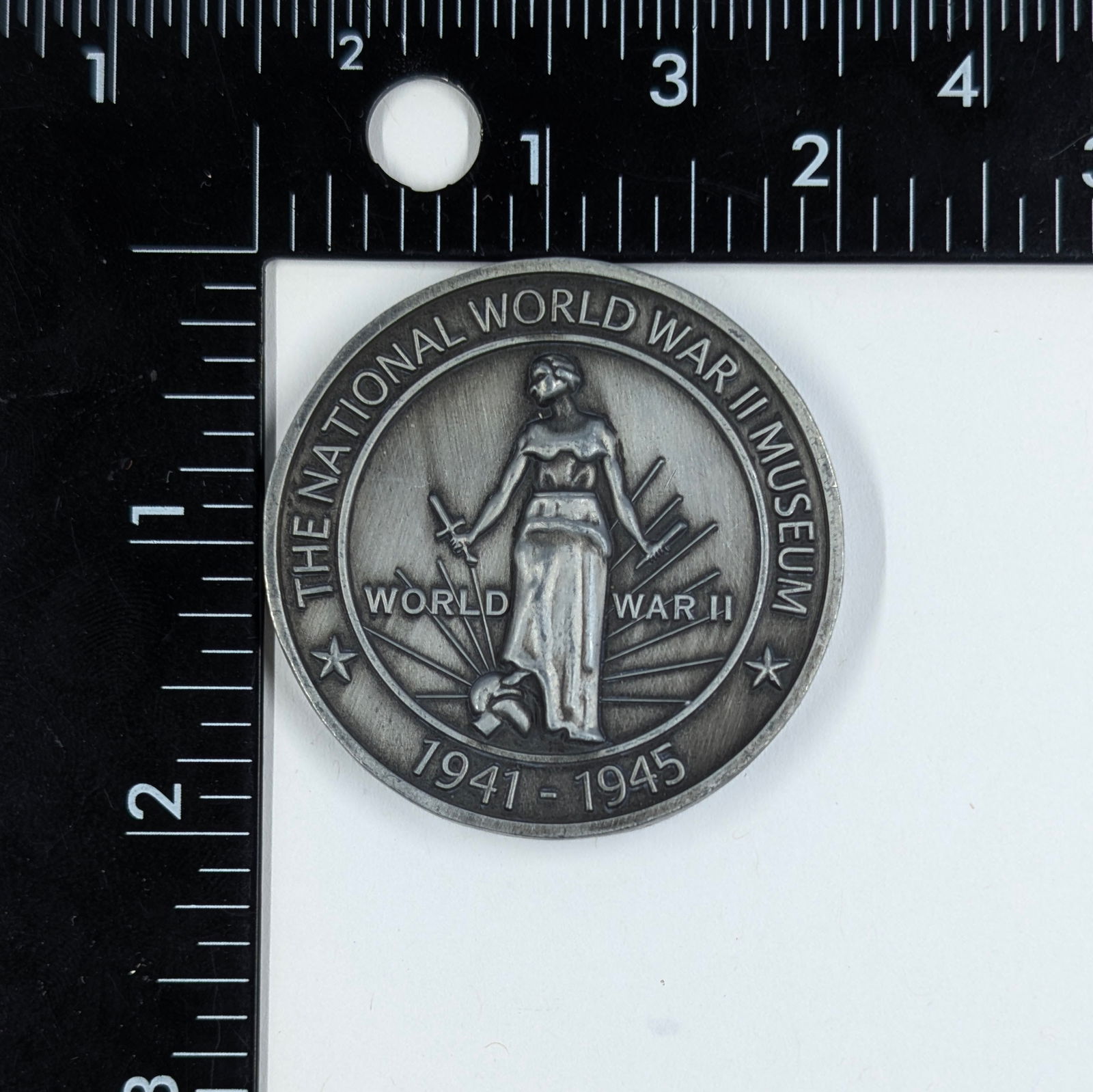The National World War II Museum Token - 3