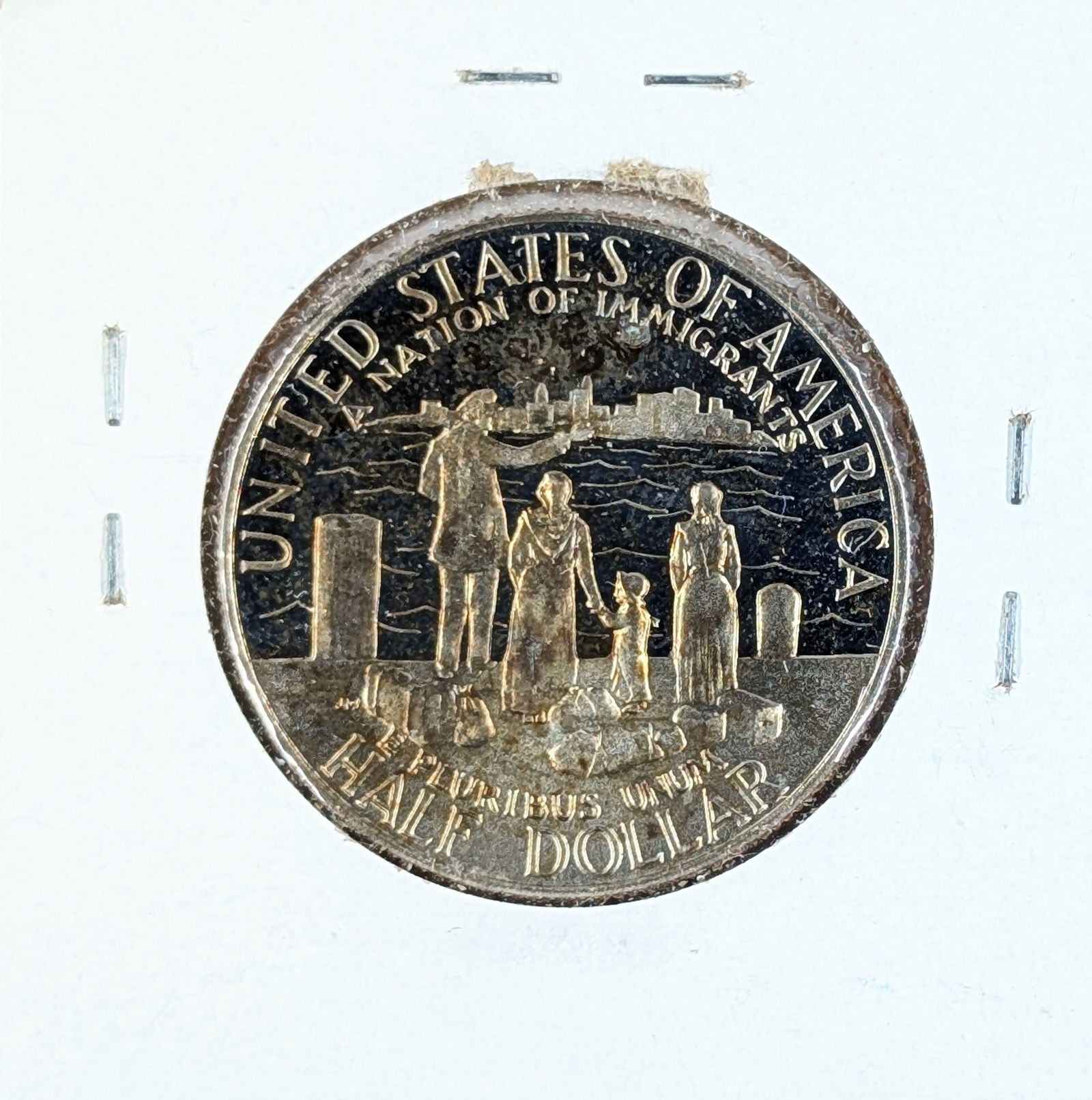 1986-S Statue of Liberty Half Dollar - Proof - 2