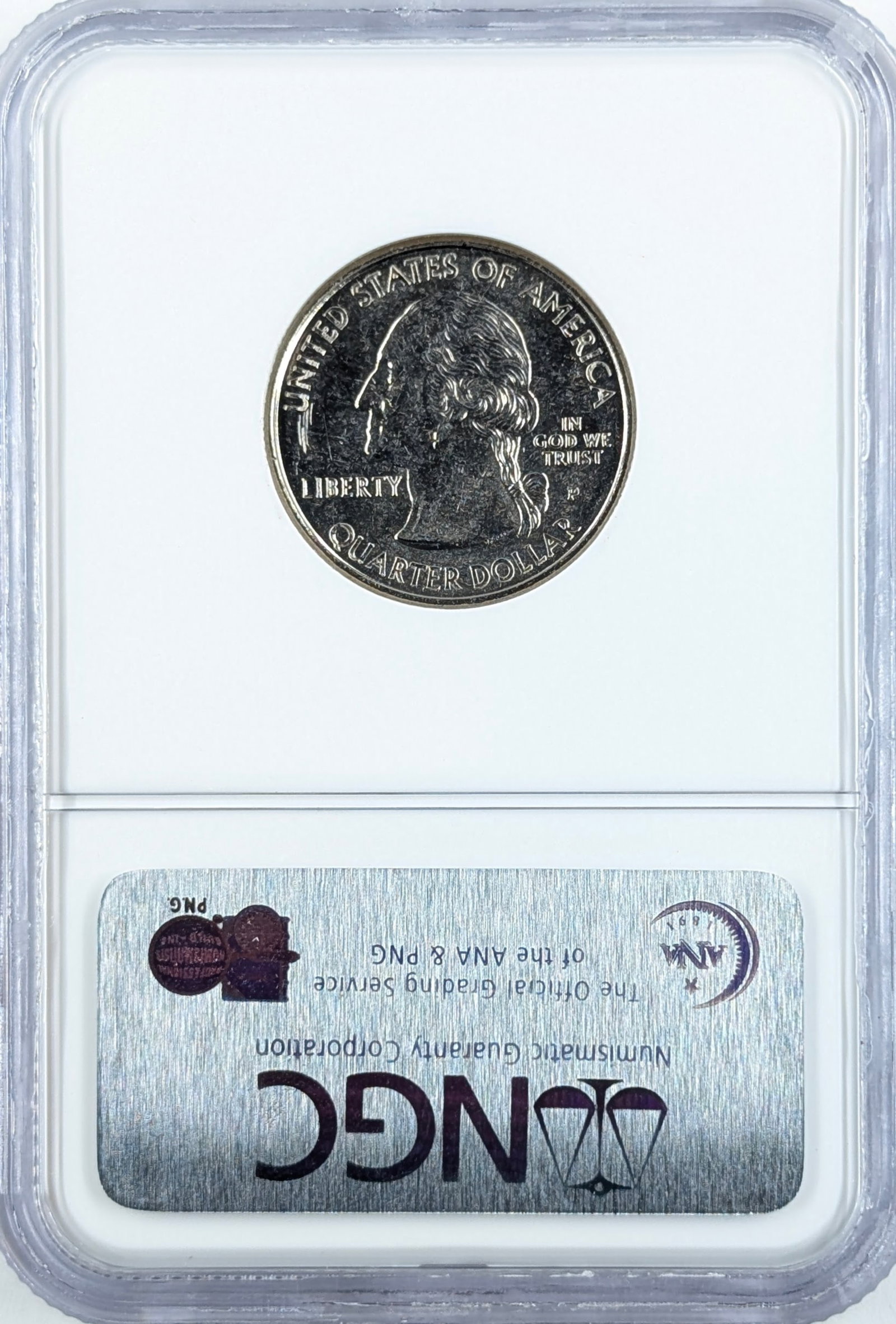 NGC 1999-P BU Pennsylvania State Quarter - 2