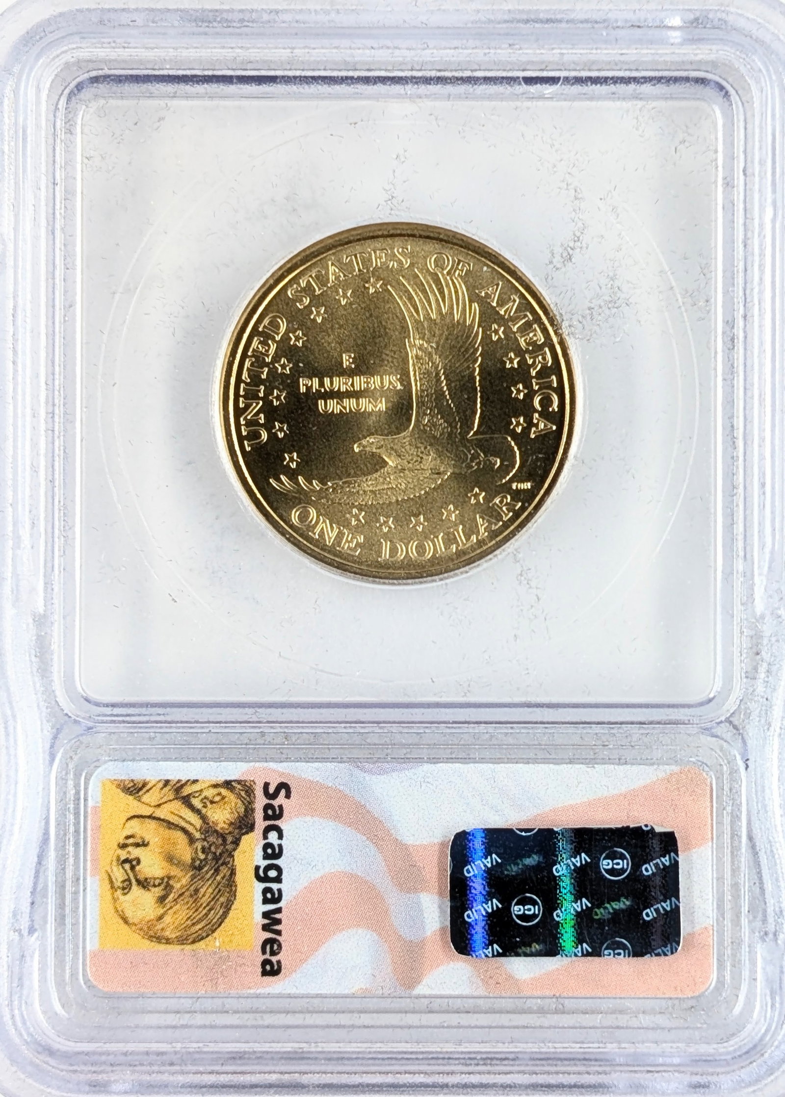 ICG 2007-P SP69 Sacagawea Dollar - First Day of Issue - 2