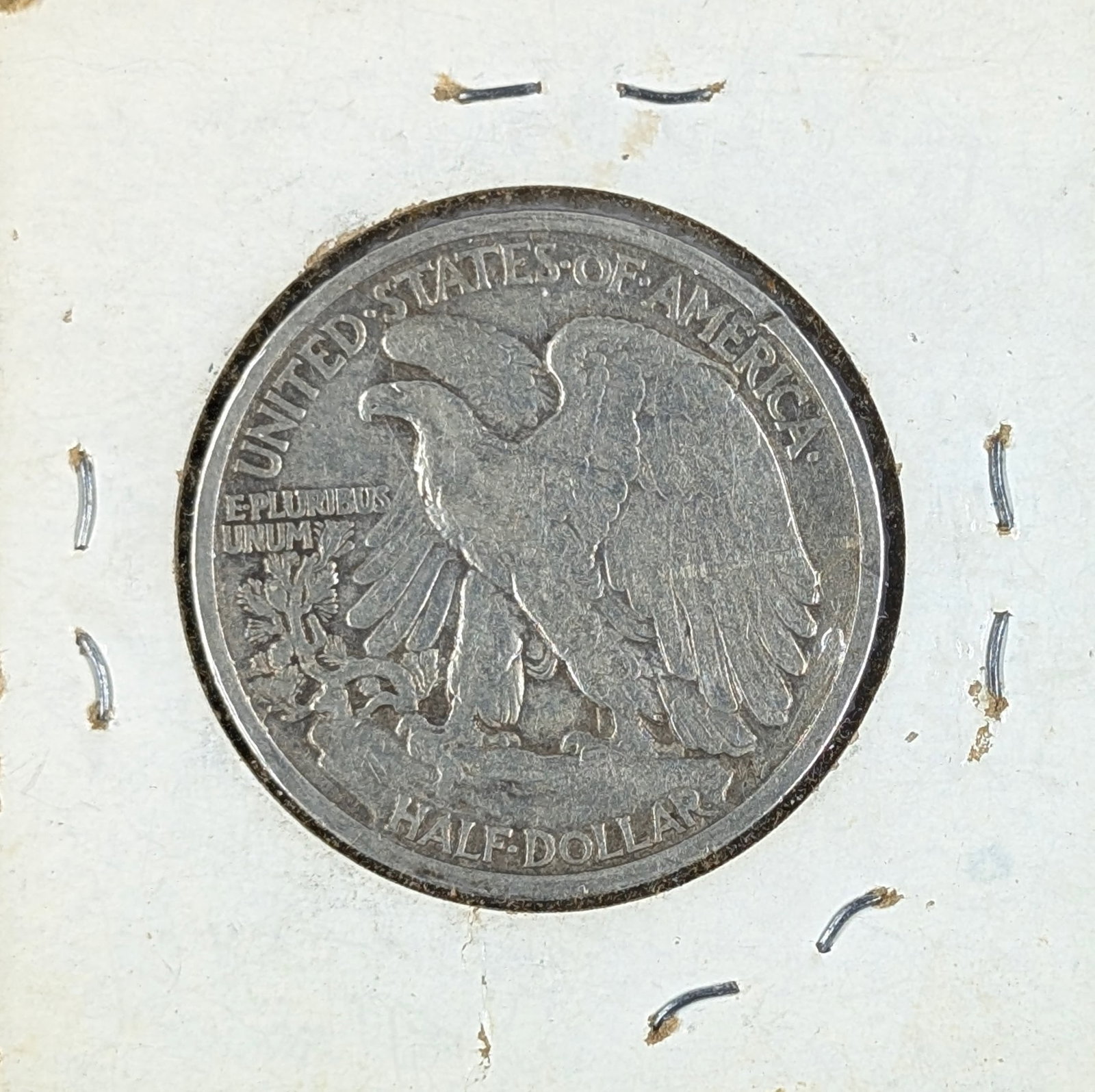 1935 Silver Walking Liberty Half Dollar - 2