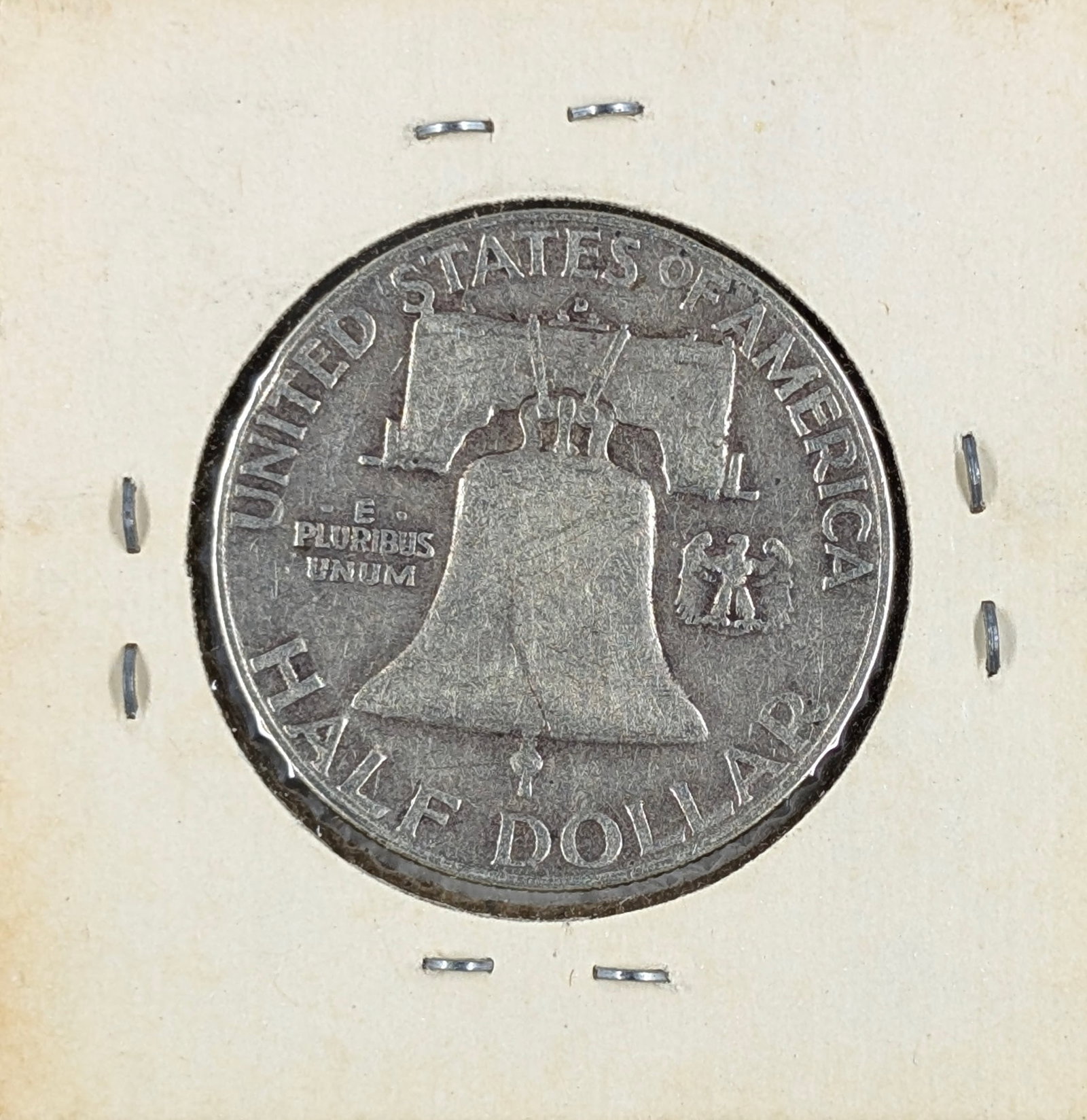 1953-D Silver Franklin Half Dollar - 2