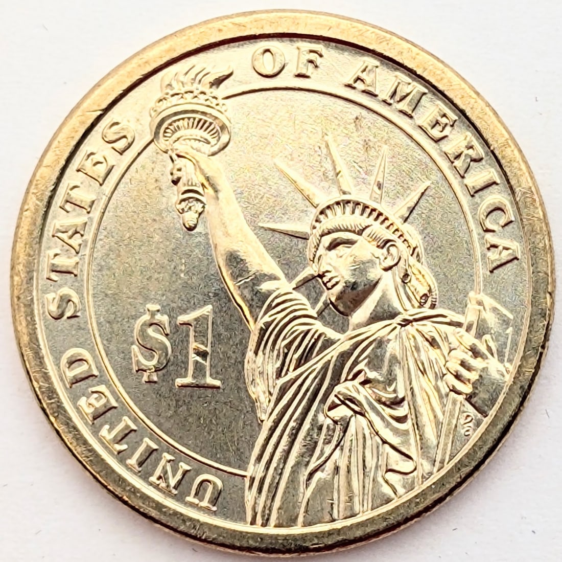 Tube of 25 - 2006-P John Quincy Adams Presidential Dollars - Uncirculated - 3