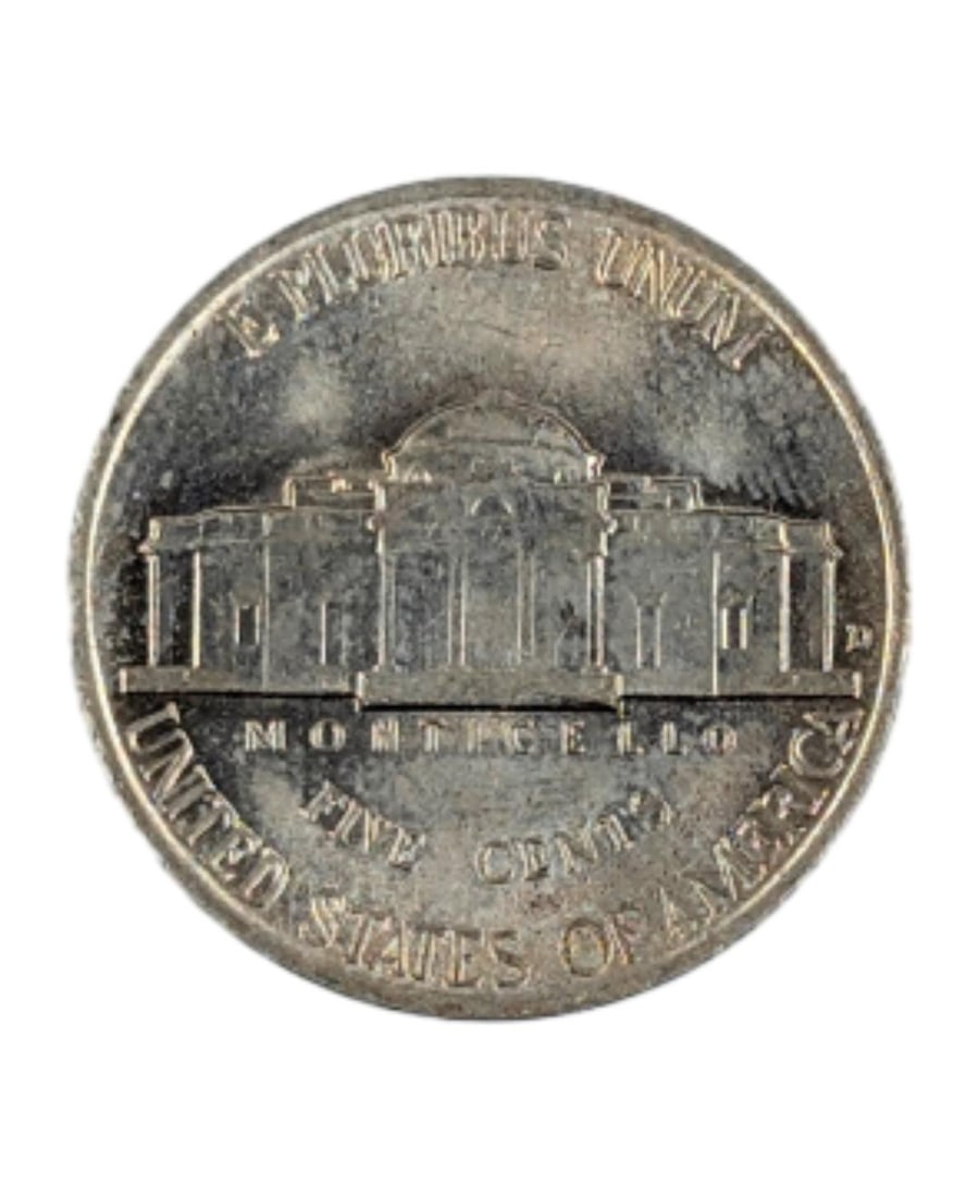 1938-D Jefferson Nickel - 2