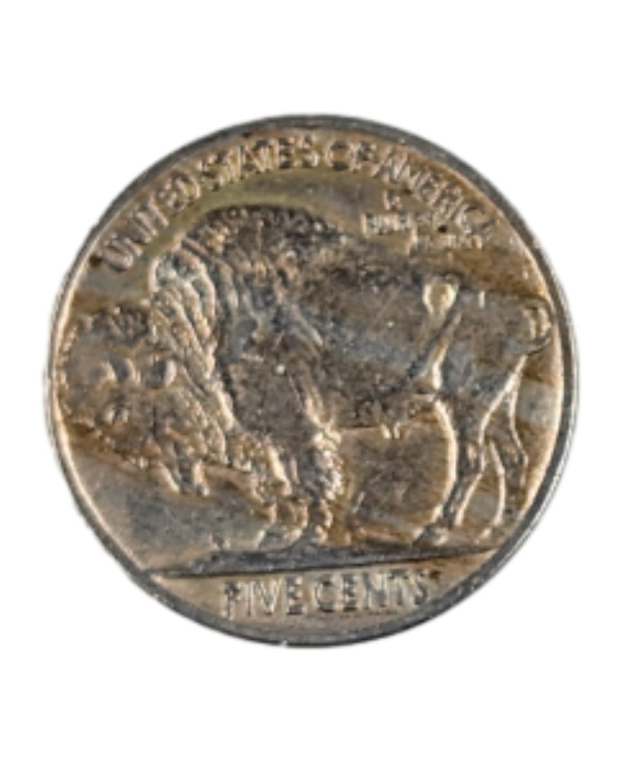 1914 Buffalo Head Nickel- Key Date - 2