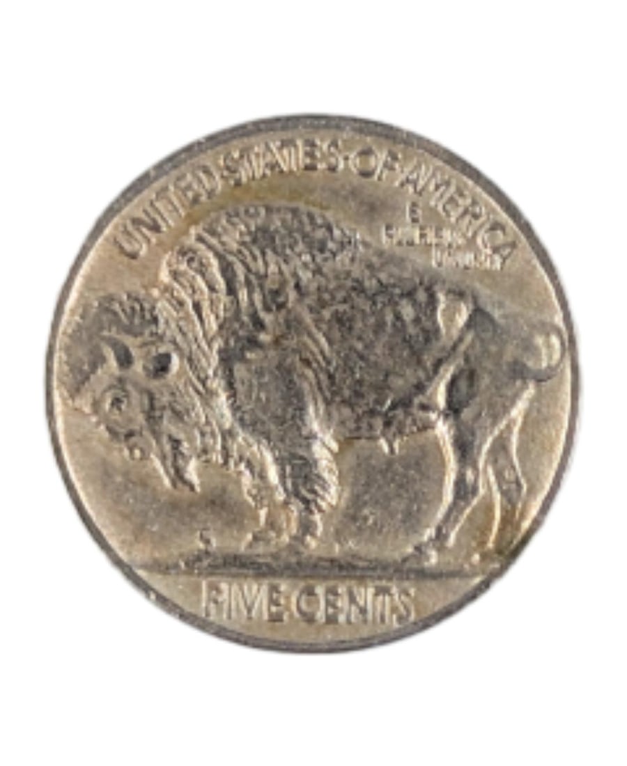 1918 Buffalo Head Nickel - 2