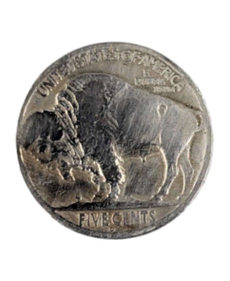 1924-D Buffalo Head Nickel- Key Date - 2