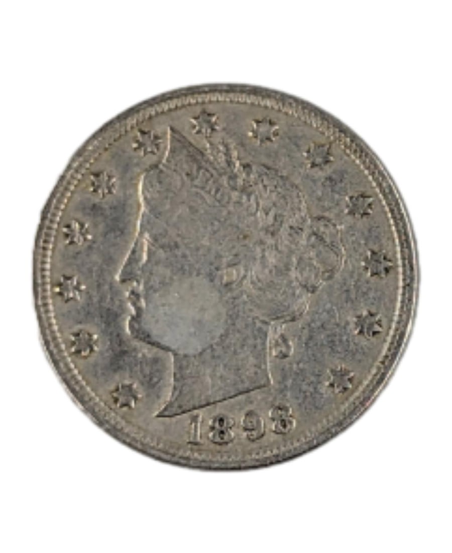 1898 Liberty V Nickel: _