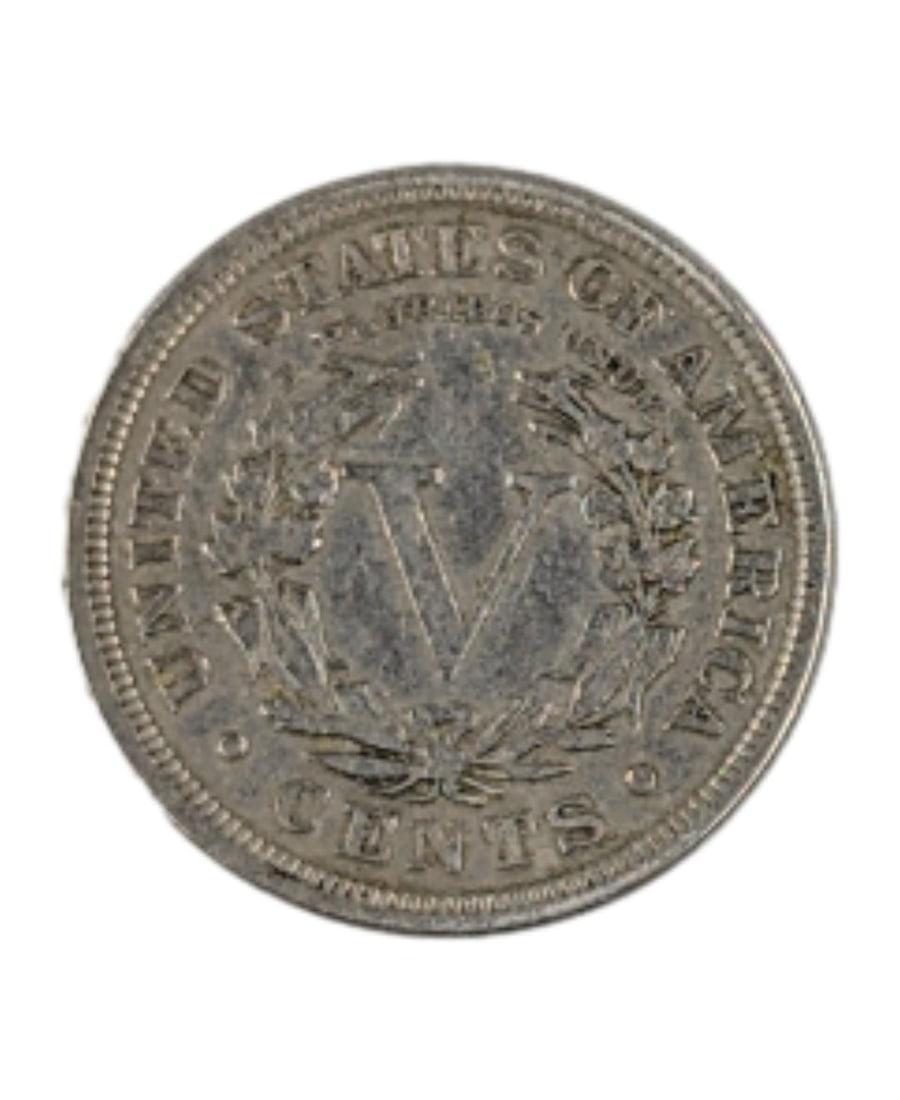 1898 Liberty V Nickel - 2