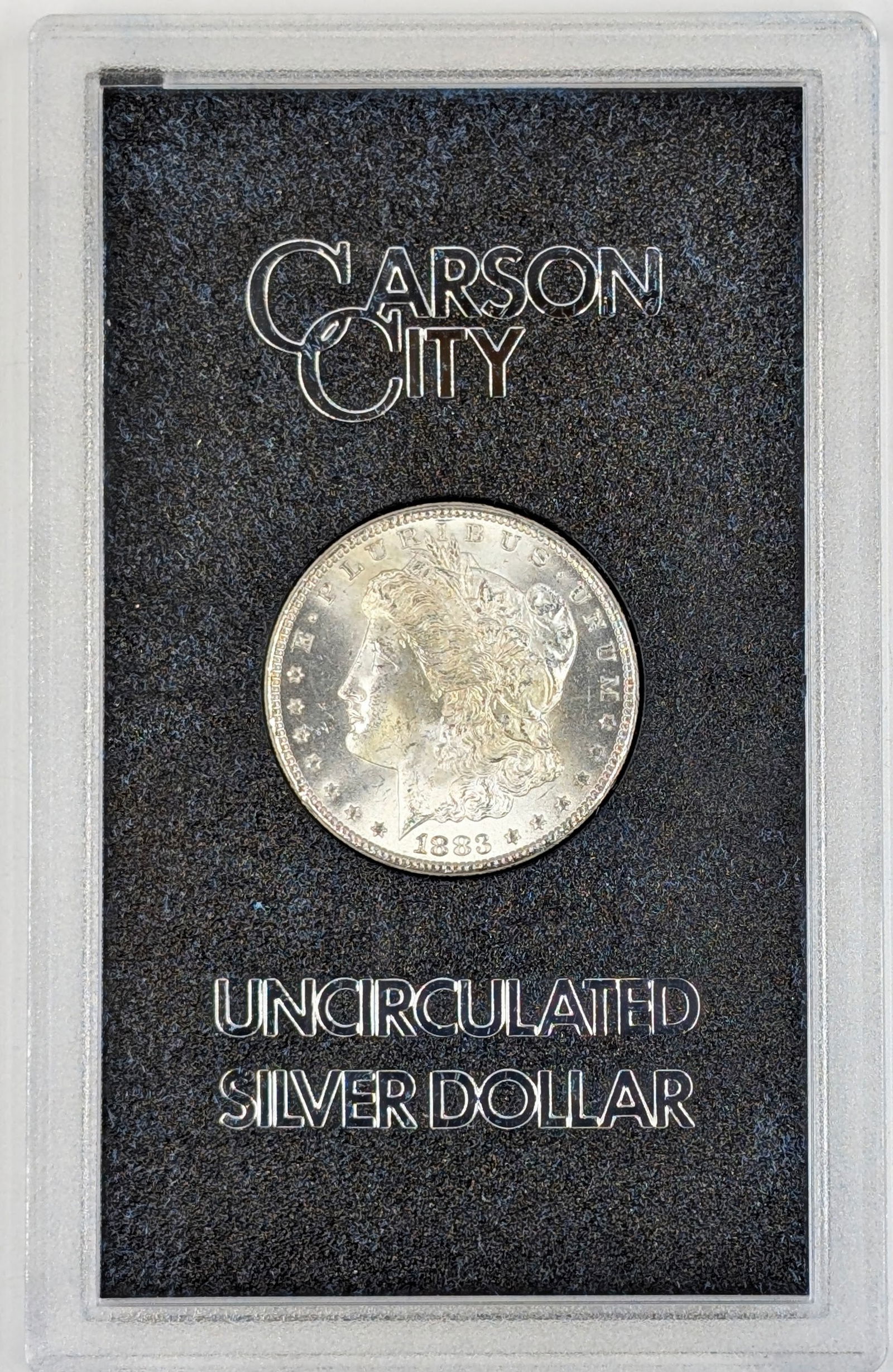 FEATURE -1883-CC Morgan Silver Dollar- Carson CIty Mint/ Key Date - 2