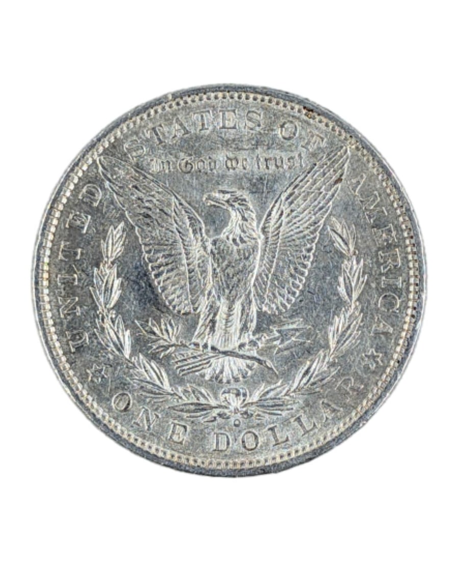 1880-O Morgan Silver Dollar- MS - 2