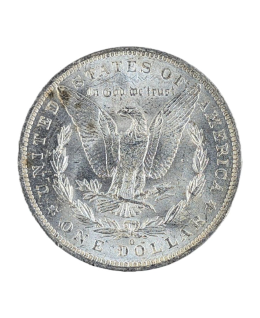1885-O Morgan Silver Dollar- MS - 2
