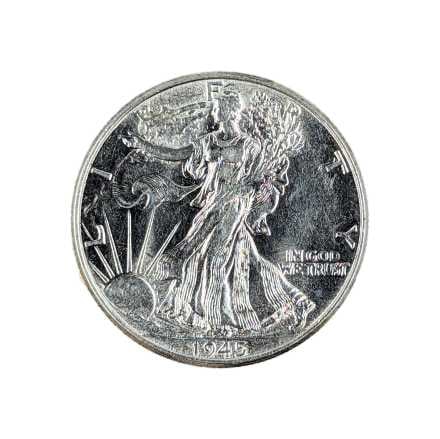 1945 Choice BU Walking Liberty Half Dollar: Incredible Condition! 