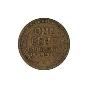 1915 D Lincoln Wheat Cent - 2