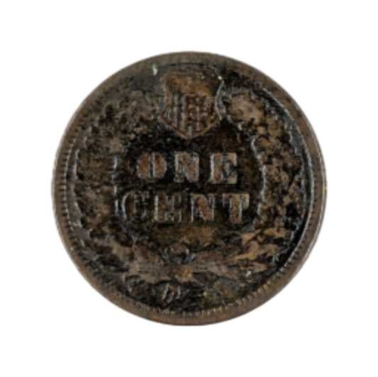 1885 Indian Head Cent - 2