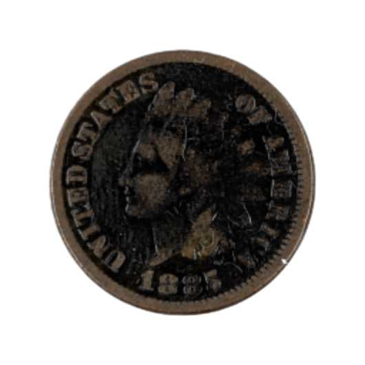 1885 Indian Head Cent - 3