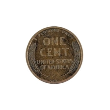 1909 VDB Wheat Cent- Key Date - 2