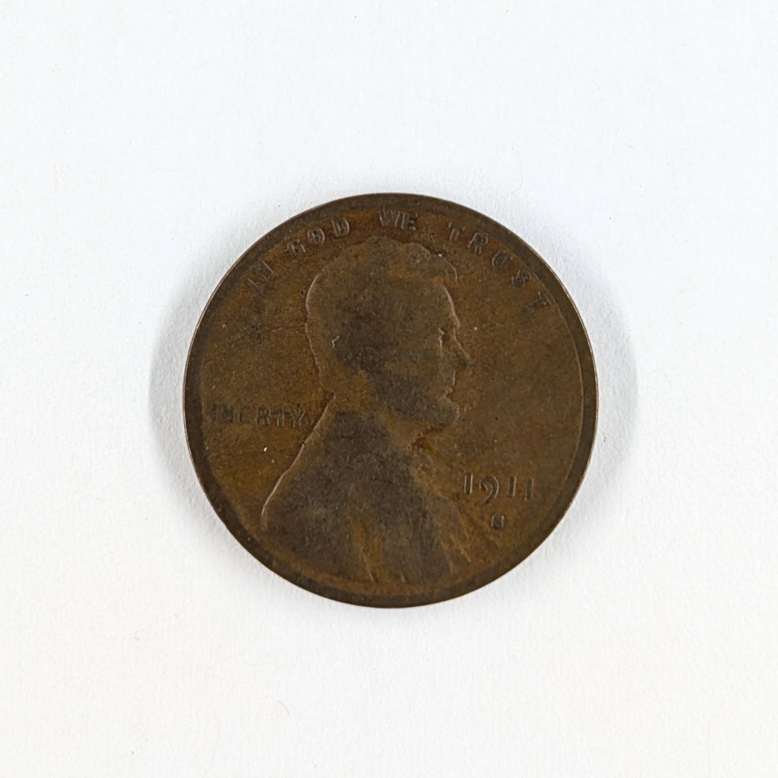1911-S Wheat Cent-Key Date - 3