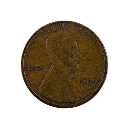1914-S Wheat Cent- Key Date: _ 