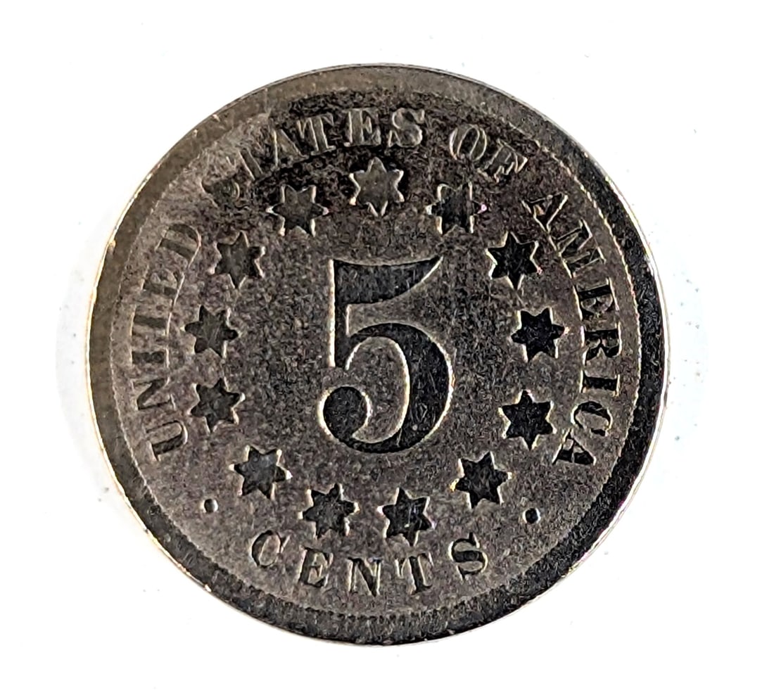 1868 Nickel Shield - 2