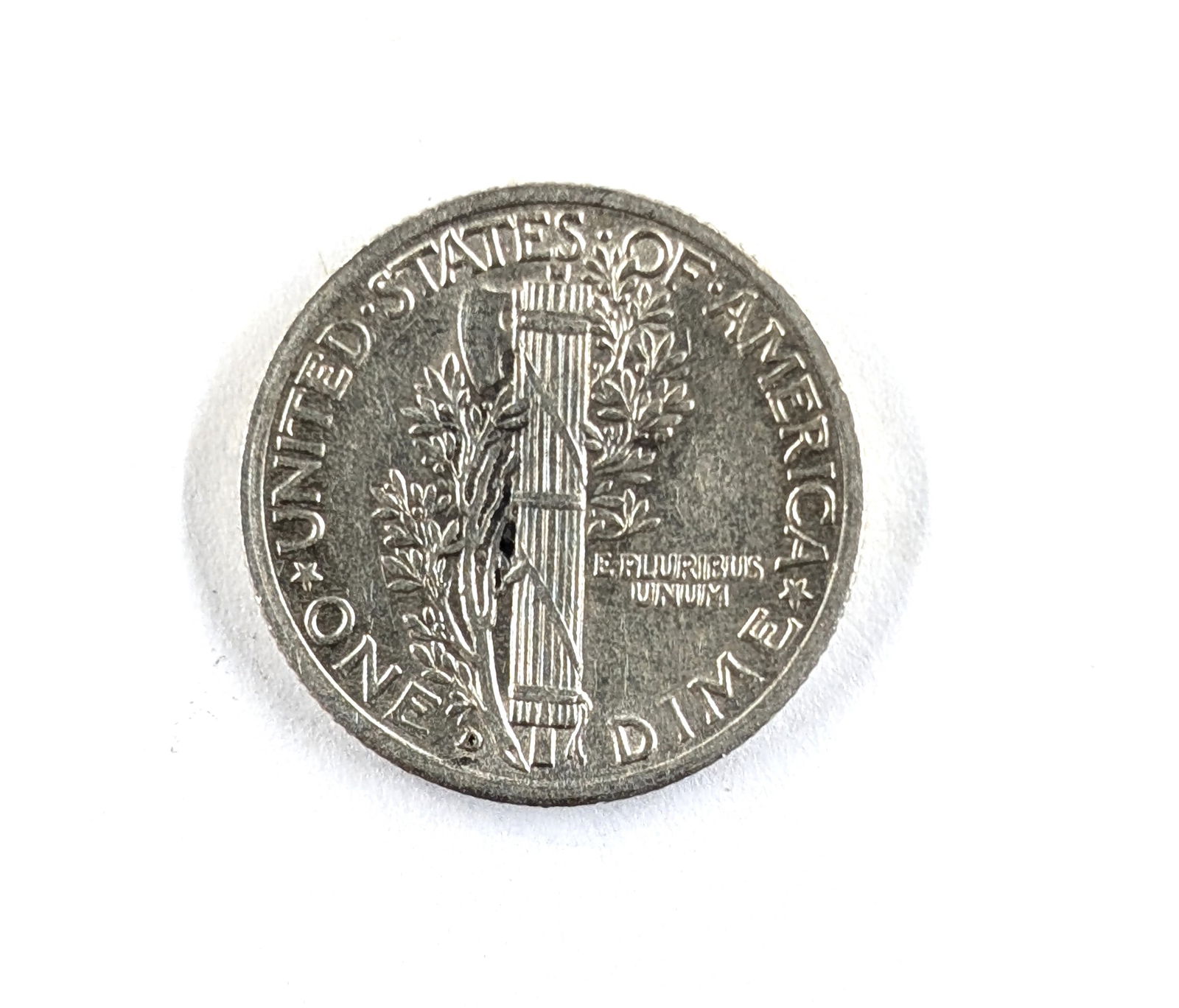 1937-D Silver Mercury Dime - 2