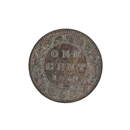 1859 Canadian Cent - 2
