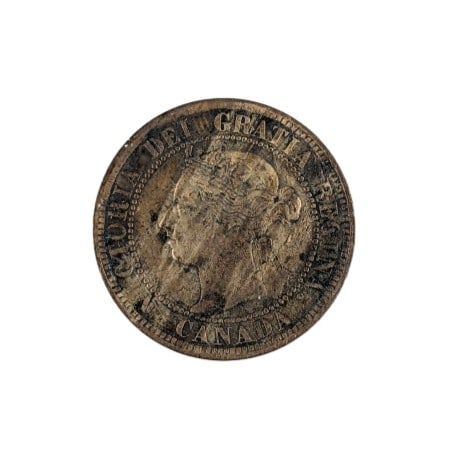 1894 Canadian Cent: _ 