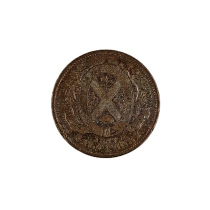 1839 Canadian 1/2 Penny - 2