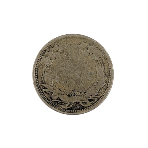 1858 Flying Cent- Small Letters - 2